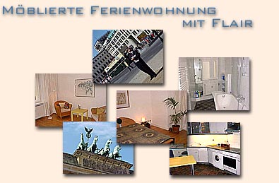 Möblierte Ferienwohnung in Berlin Wilmersdorf