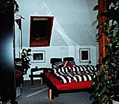 single room of the bed and breakfast in Hamburg