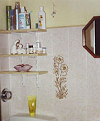 bathroom with shower