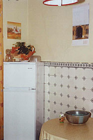 Der Kühlschrank kann genutzt werden in der Privatunterkunft