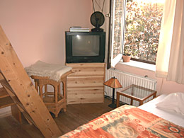 Fernseher im Zimmer