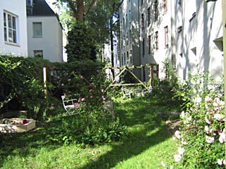 Der ruhige Garten
