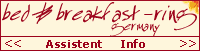 bed and breakfast ring tyskland