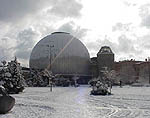 Planetarium in der Prenzlauer Allee