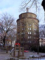 the water tower in Berlin Prenzlauer Berg