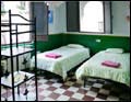 das Hostel Zimmer
