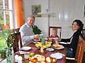 Bed and Breakfast in der Villa Lamba 30 km östlich von Stuttgart