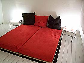 Double bed