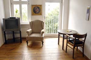 el apartamento con cama doble, televisión, DVD y piano - Berliín Friedrichshain
