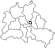 Plattegrond Berlijn