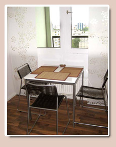 2Raum Apartment in Berlin Kreuzberg - eine Sitzecke 