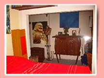 Das Schlafzimmer - Ferienwohnung in Berlin Schöneberg
