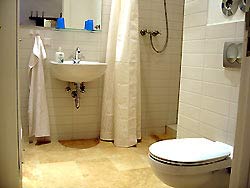 bathroom with shower