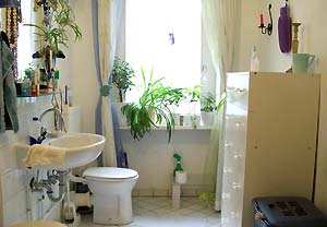 Bathroom with bathtub