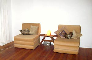 Sitting and sleeping
