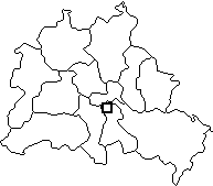 mapa de Berlín