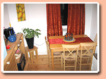 la cocina del apartamento