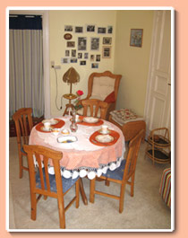 La habitación privada de huéspedes en Berlín