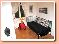 Habitación con cama individual