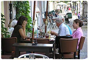 Cafe an der Schönhauser Allee Prenzlauer Berg  Berlin