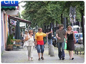 Schönhauser Allee Prenzlauer Berg Berlino