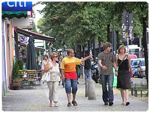 Schönhauser Allee Prenzlauer Berg  Berlin