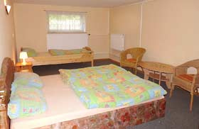 Dreibettzimmer