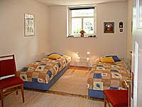 kleine Ferienwohnung Schlafzimmer