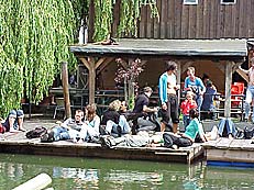 Club der Visionäre gegenüber dem Freischwimmer