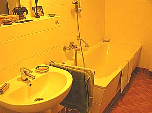 la salle de bain
