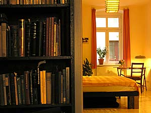 la chambre d'h&ocirc;te