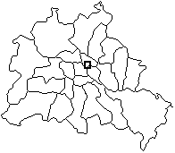 Plattegrond Berlijn