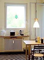 cuisine dans l'appartement