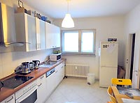 cuisine dans l'appartement