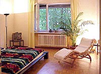 chambre avec lit deu places a Berlin Tegel 