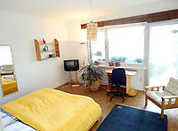 grande chambre priv� avec balcon a Berlin Tegel