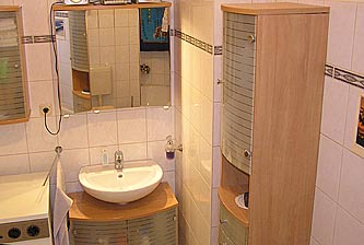 Badezimmer zur Mitbenutzung