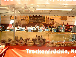 Mercado en Kollwitzplatz Berlín Prenzlauer Berg