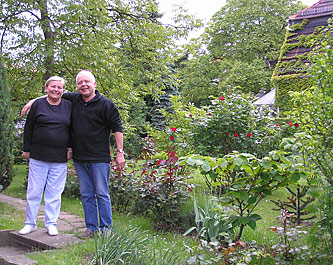 Feriehus Berlin Biesdorf med udestue