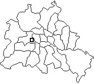 mapa de Berlín