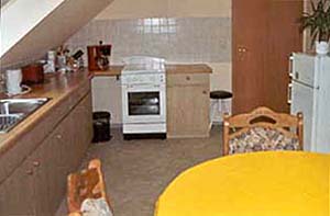 Küche - Gästezimmer  Blankenfelde  Teltow Fläming