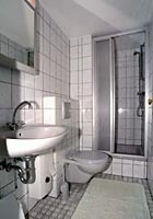 bathroom with shower