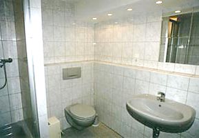 bathroom with shower