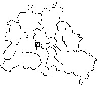 mapa de Berlín