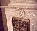 a tiled stove from the late 19th century