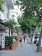 La calle Motzstrae, Berln Schneberg