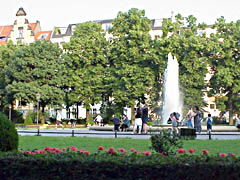 Der Victoria-Luise-Platz