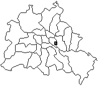 Mapa Berlina