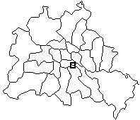 map of berlin in germany