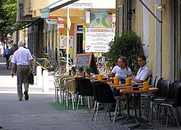 Berlijn Prenzlauer Berg Dunckerstr Ecke Stargarder Str.